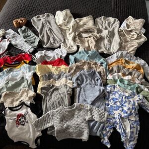 Newborn Boys Clothing
